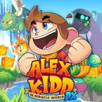 Alex Kidd in Miracle World DX PAL Playstation 5 PAL box art